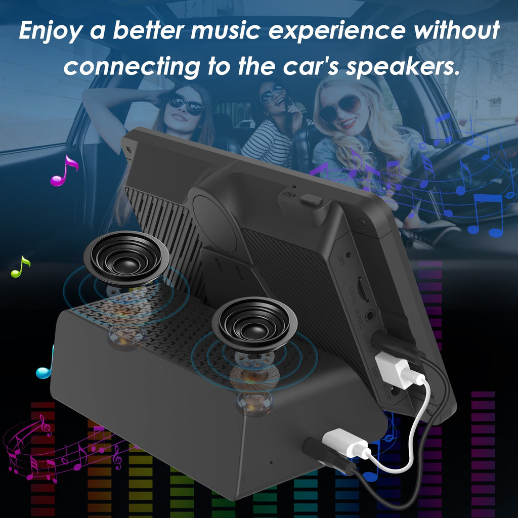 CARPURIDE G6 Dual Superpower Speakers (Only Suitable for Carpuride Screen)