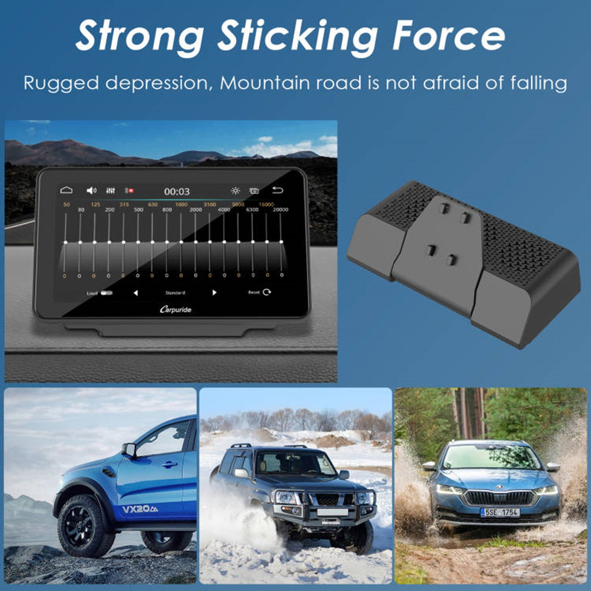 CARPURIDE G6 Dual Superpower Speakers (Only Suitable for Carpuride Screen)