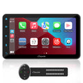 CARPURIDE W707 Wireless Portable Car Stereo  with Steering Wheel Control