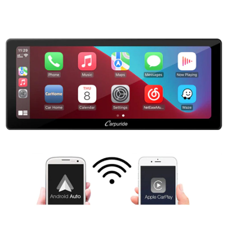 carpuride w103  gps unit support carplay & android auto 