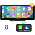 Carpuride W103 Pro with gps for car support carplay & android auto through dual bluetooth