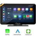 701 plus ttouch stereo for car with android 12 system support carplay & android auto