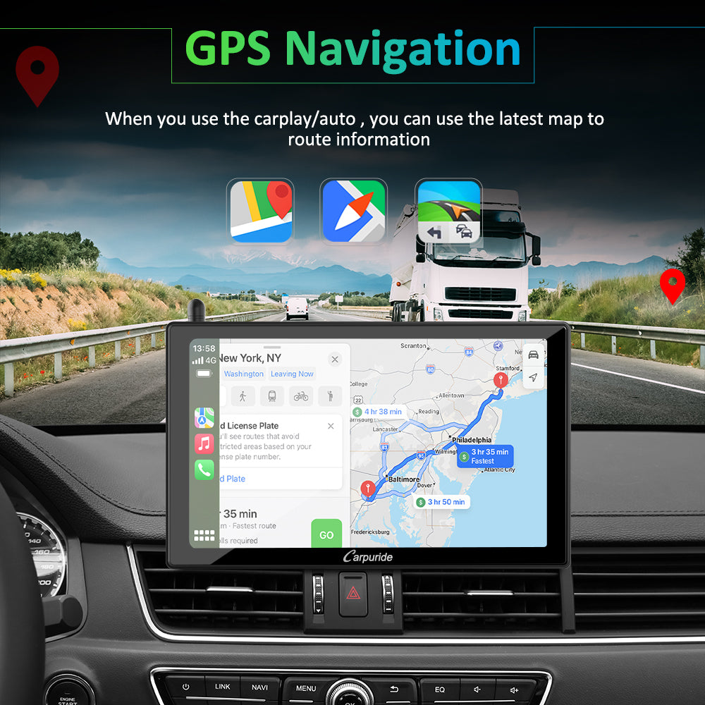 gps navigator for car allow you to use the latest map to route information