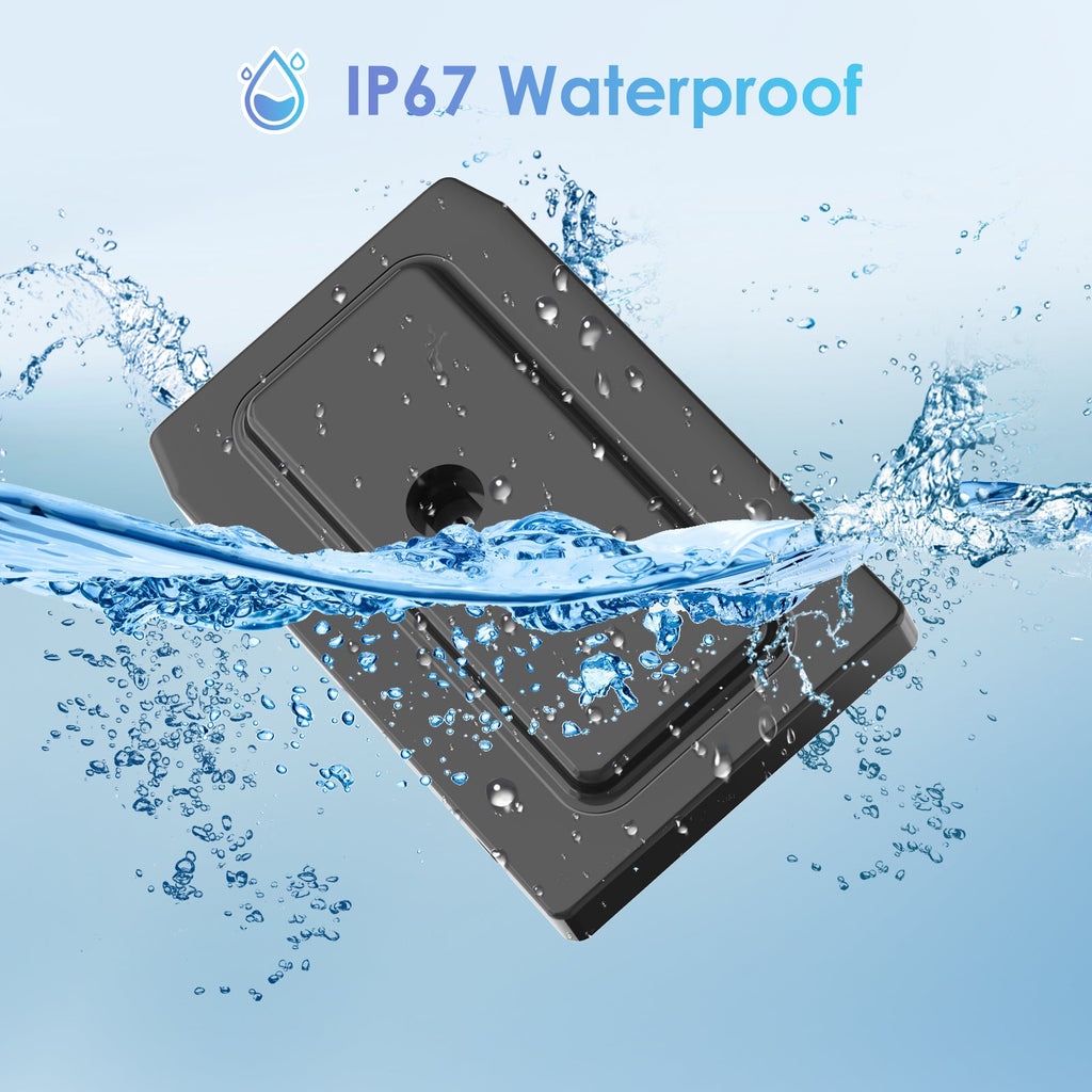 bmw special bracket is IP67 waterproof 