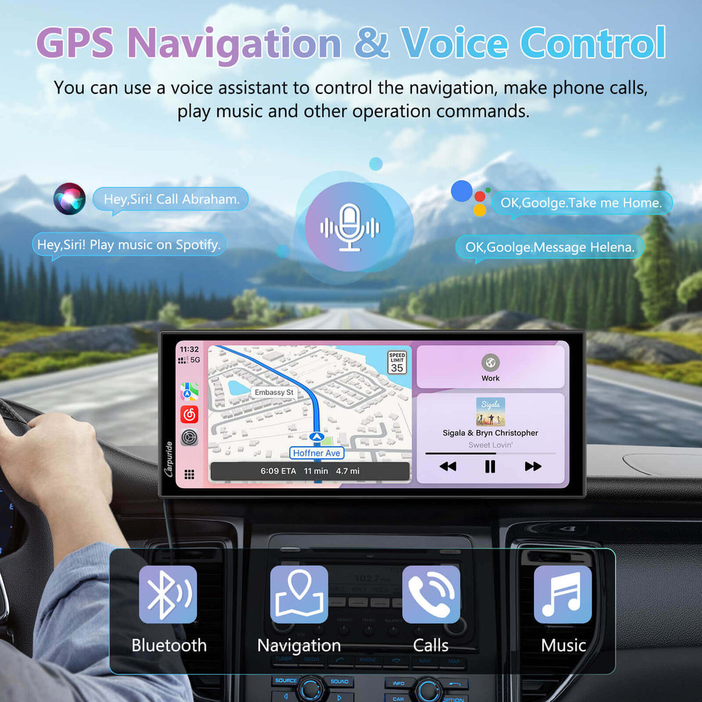 Carpuride W125A/W125S Best Car Audio Touch Screen With DVR