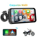 Carpuride W603 Wireless Portable Waterproof IP67 Motorcycle Stereo
